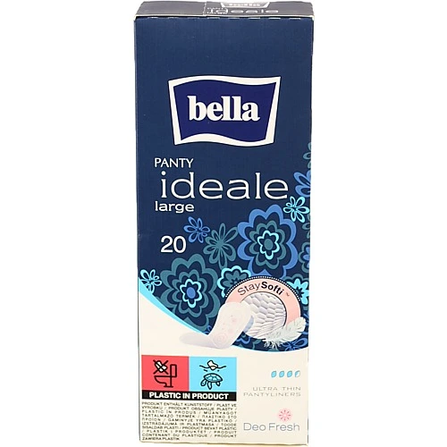 Прокладки гiгiєнiчнi щоденнi NEW BELLA PANTY IDEALE LARGE A20