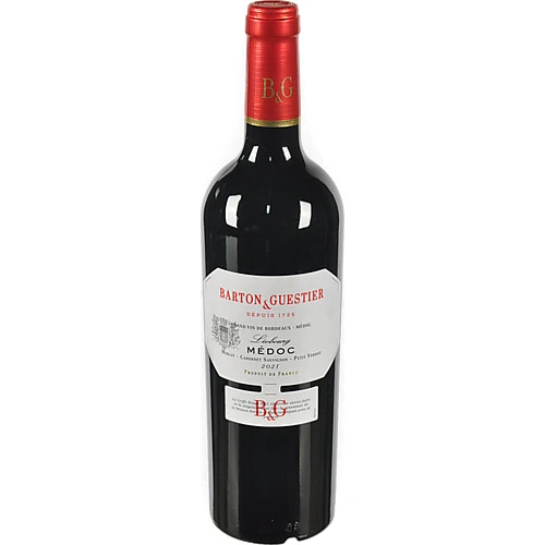 Вино B&G Medoc червоне сухе 0.75л