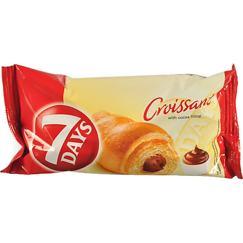 Круасан 7 Days міді з кремом [Какаоk, 60 г