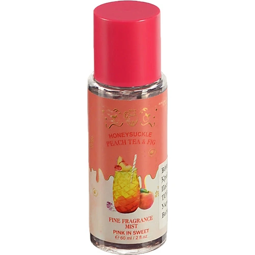 Спрей Pink in Sweet 60мл д.тіла honeysuckle pea