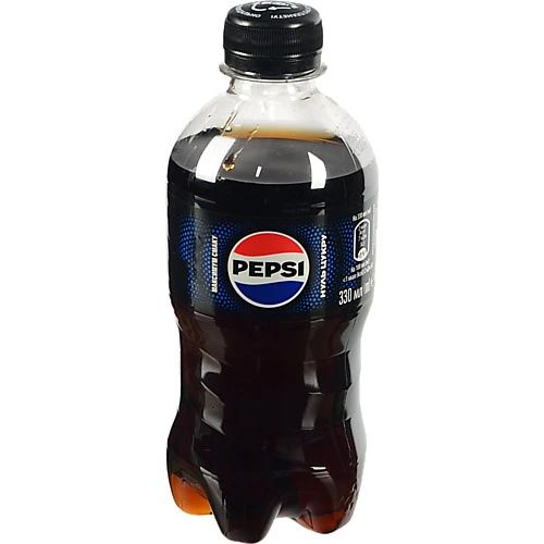 Вода Пепсі Блек нуль цукру 330 мл