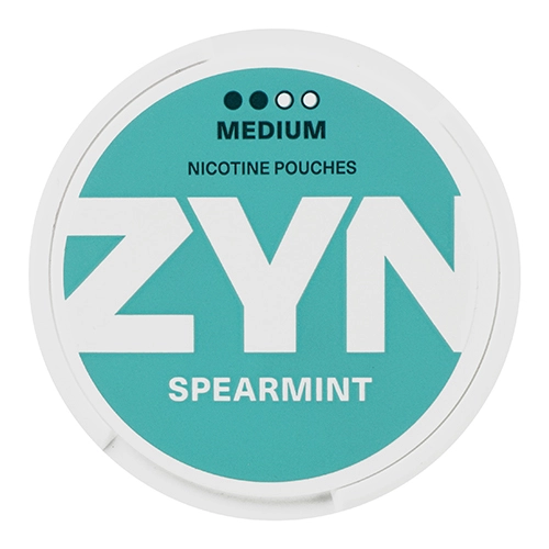 Безтютюнові подушечки Zyn Spearmint Medium нікотиновмісні
