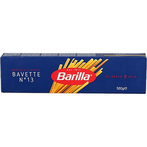 Макарони Barilla Bavette 13 з твердих сортів пшениці 500г