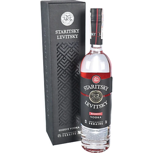 Горілка Staritsky&Levitsky Reserve 0.7л box