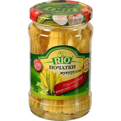 Кукурудза початки Rio с/б 330г