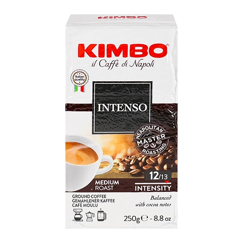 Кава Kimbo 250г intenso мелена