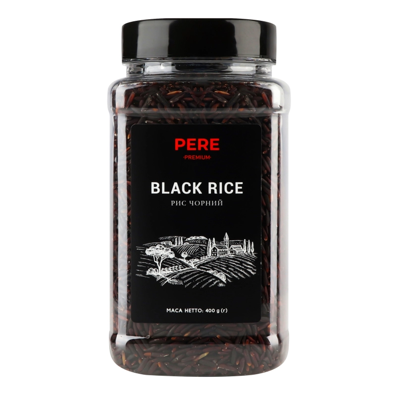 Рис чорний Pere п/б 400г