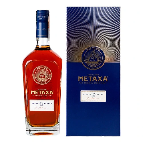 Напій алкогольний 0.7л 38% 12 зірок Metaxa к/у