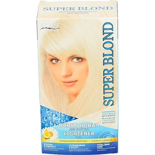 Освітлювач д.волосся Екмі Super blond new 1510