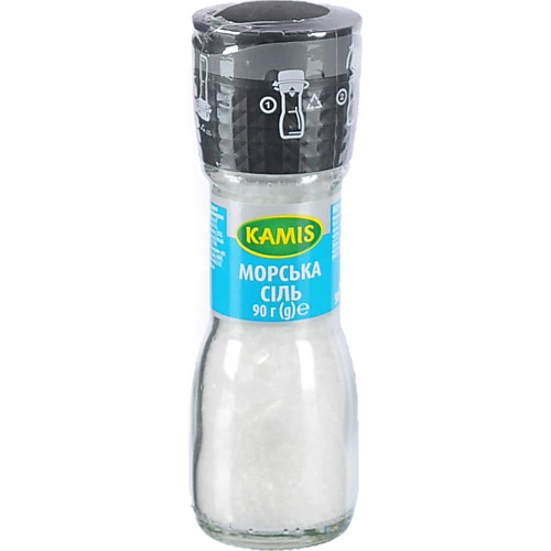 Сіль морська Kamis млинок 90г