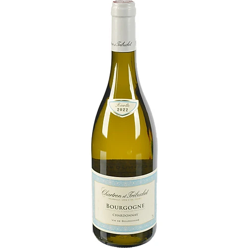 Вино Chartron et Trebuchet Bourgogne 0.75л chardonnay сухе біле