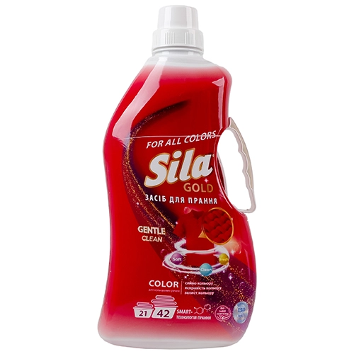 Засіб д.прання Сила 2.5кг gold color