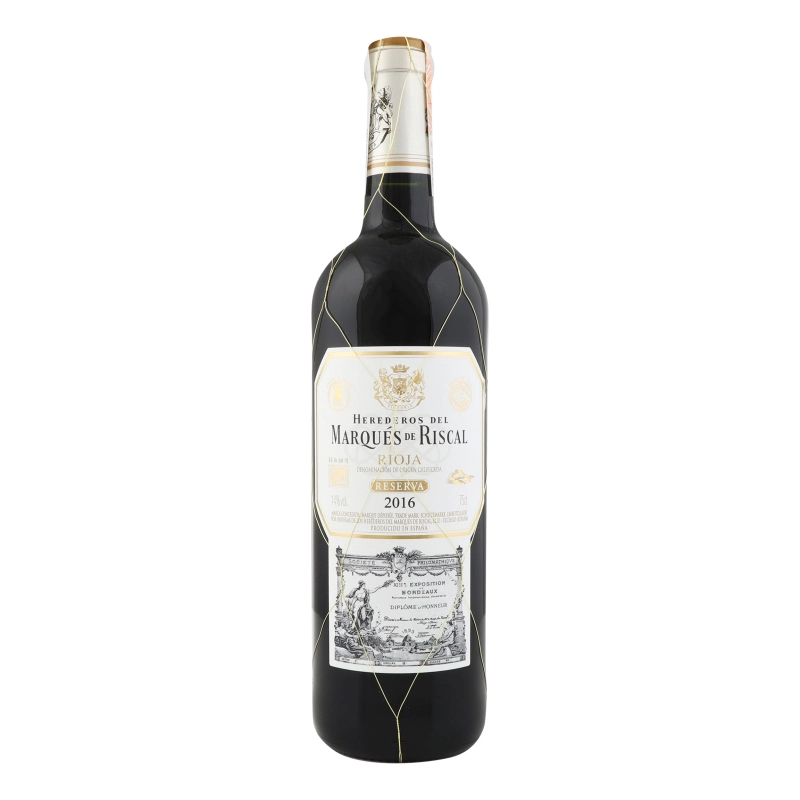 Вино Marques de Riscal Reserva 0.75л червоне сухе Rioja