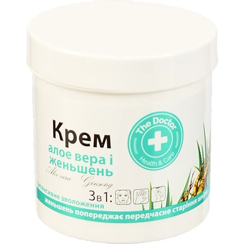 Крем Ельфа 250мл алое вера и женьшень