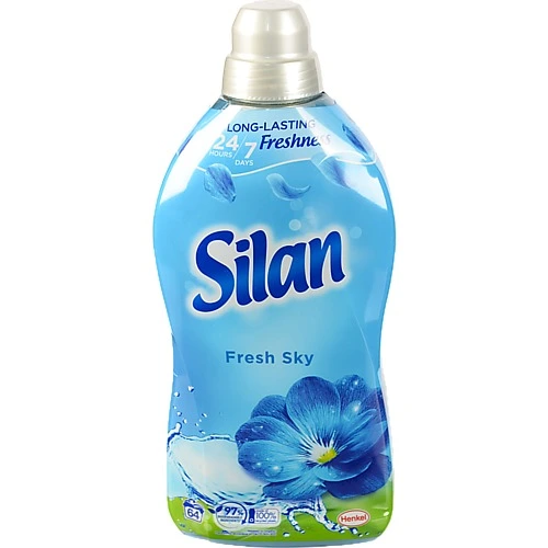 Ополіскувач Сілан 1408 мл Небесна Свіжість