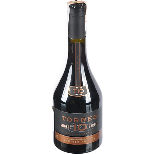 Бренді Torres 10 Smoked Barrel 0.7л