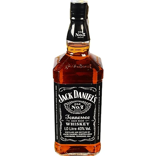 Віскі 1л 40% Tennessee Old 7 Jack Daniel's