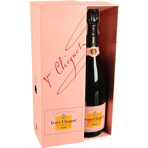 Шампанське Veuve Clicquot Ponsardin Рожеве 0.75л