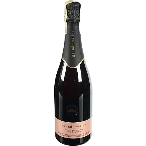 Вино ігристе Гранд Вале 0.75л брют рожеве