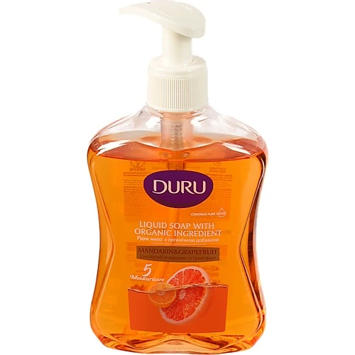 Мило рiдке Duru 300г мандарин грейпфрут