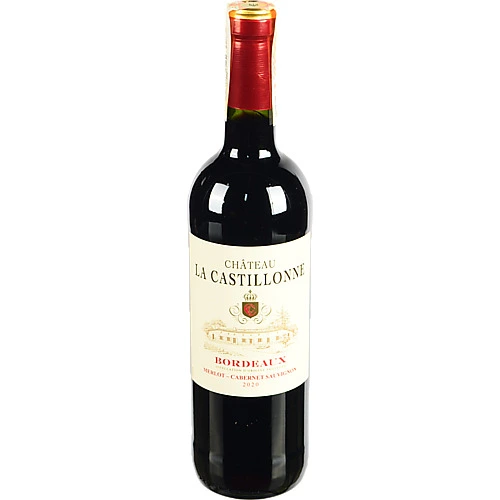 Вино GVG 0.75л Шато Ля Кастільйон чер. сухе