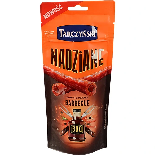 Кабаноси [Tarczynskik з начинкою соус Барбекю, сушені, 95 г