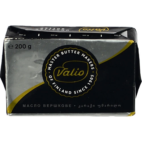 Масло вершкове Valio 200г 82%