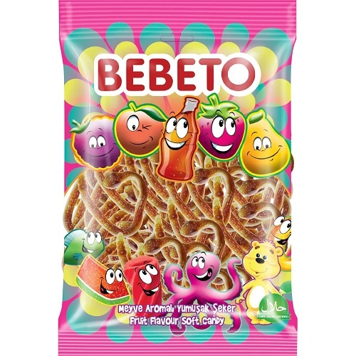 Жувальні цукерки Bebeto кобра ікс вага