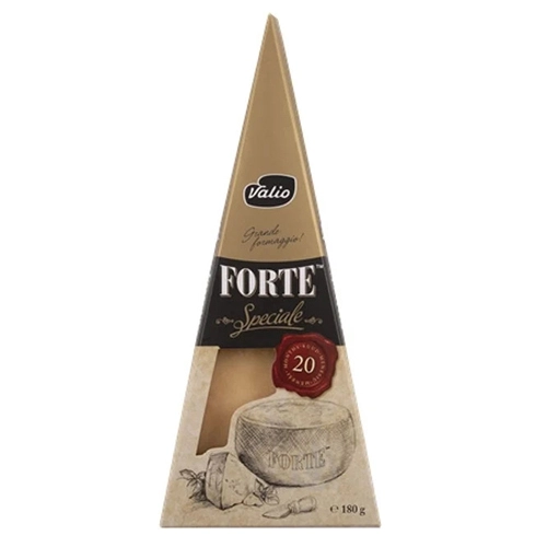 Сир Форте 180г спешіал 26,5% безлактозний без глютену