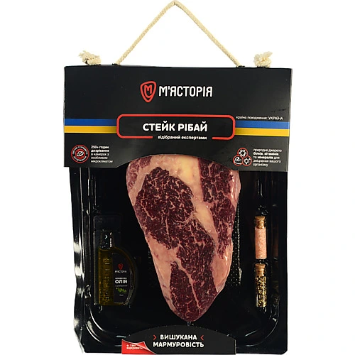 Стейк Мясторія рiбай охл.
