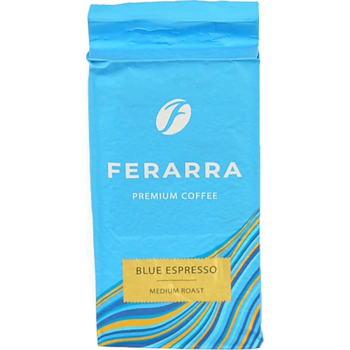 Кава Ferarra Blue Espresso мелена 250г