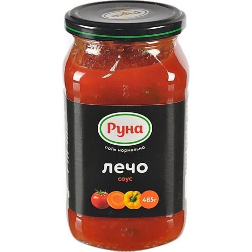 Соус Лечо Руна с/б 485г