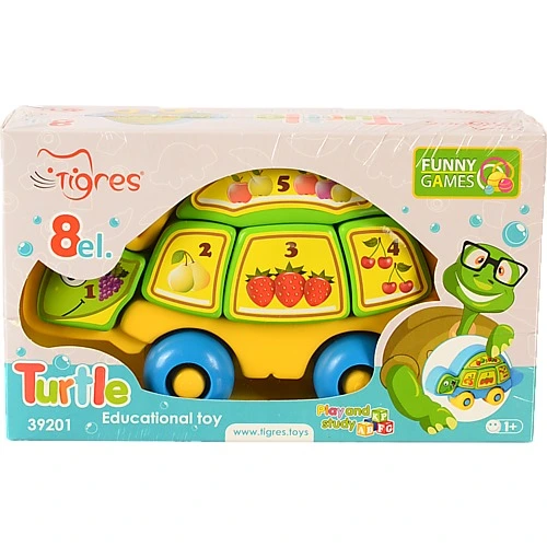 Іграшка розвиваючий xерепаха-розумаха 39201