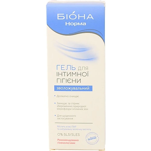 Гель Біона 275г норма д.інтімної гігієни