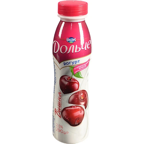 Йогурт Дольче 290г 2.5% вишня