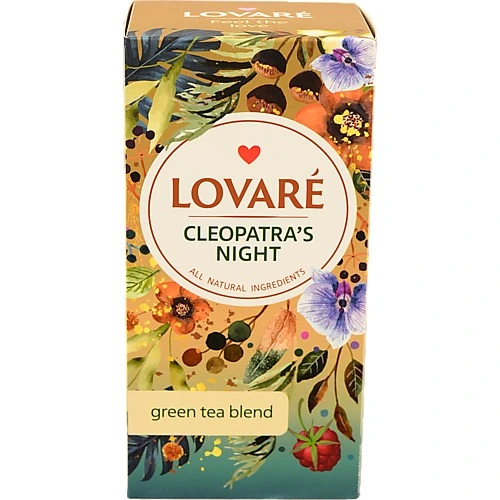 Чай Lovare Cleopatra's Night 24п
