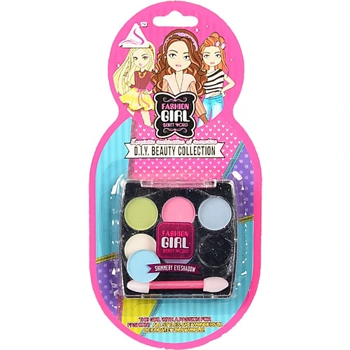 Набір косметики для дітей від 8років J-302 Fashion Girl 1шт