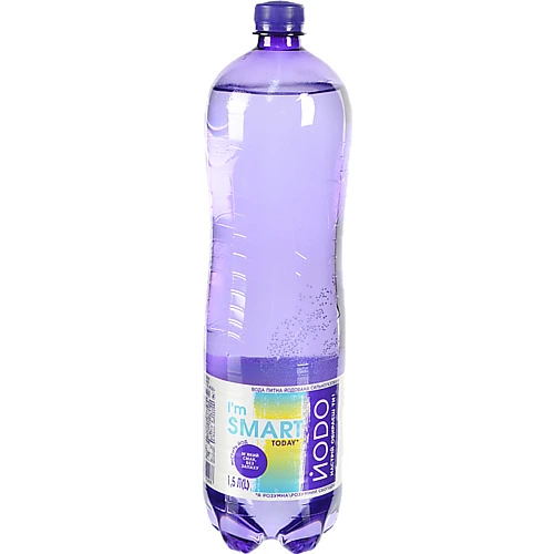 Вода Еконія йодована сильногазована 1.5л