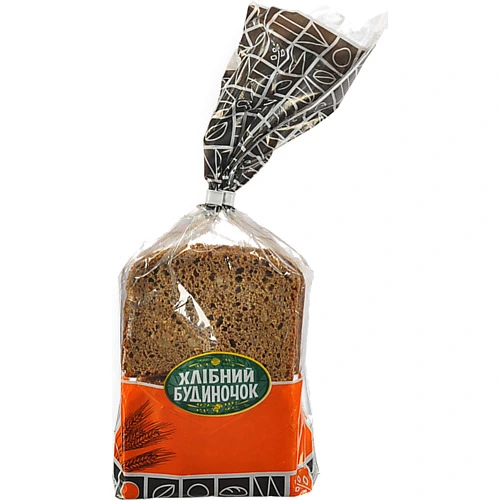 Хліб [Балтійськийk нарізний заварний з насінням від ТМ [Хлібний Будиночокk, 325 г