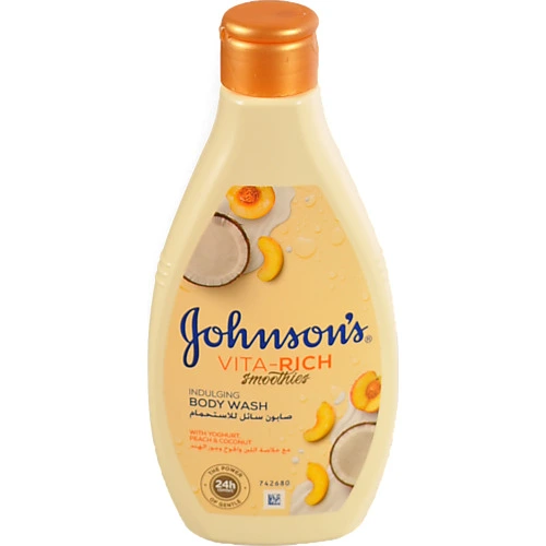 Гель д. душу JOHNSON'S 250мл смузі кокос екст.перс