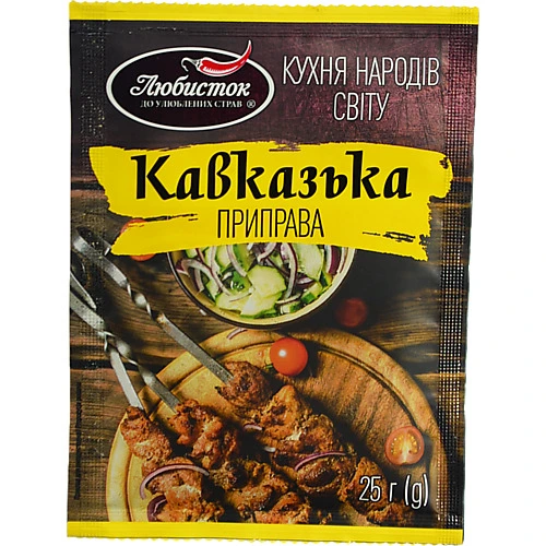 Приправа Кавказька Любисток 25г