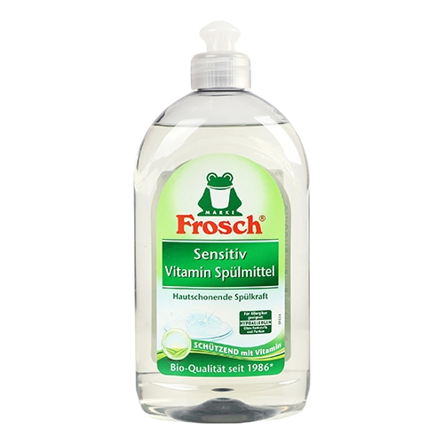 Бальзам д.посуду Frosch 500мл д.ч.рук