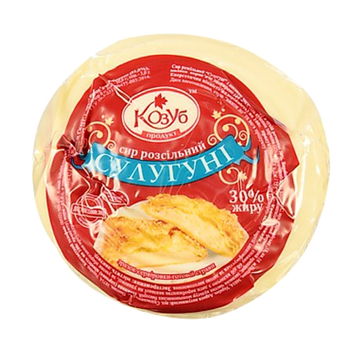 Сир Козуб сулугуні розсільний фас