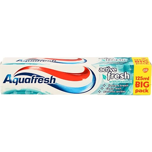 Паста зубна Active fresh Aquafresh 125мл