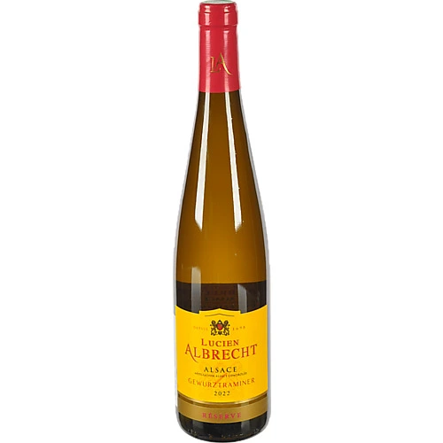 Вино Lucien Albrecht 0.75л Gew?rztraminer Reserve біле сухе