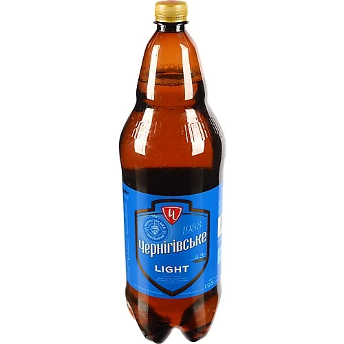 Пиво Чернігівське Light 1.95л 4.3%