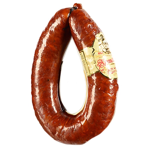 Ковбаса Краківська ТМ [Зоря Дніпраk, напівкопчена, вищий ґатунок, порційна