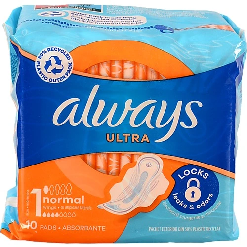 Прокладки Always ultra normal 10шт