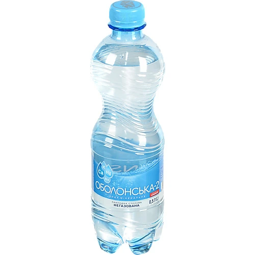 Вода Оболонська-2 0.5л н.газ