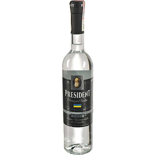 Горілка President Silver 0.7л